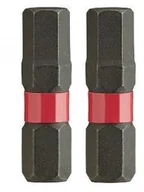 Bity - Milwaukee Końcówka hex, 3x25 mm, 2 szt - miniaturka - grafika 1