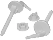 Akcesoria do armatury i ceramiki - TYCNER Śruby do deski B 203 komplet - miniaturka - grafika 1