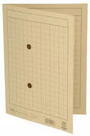 Koszulki na dokumenty - Elba teczka na dokumenty, z kartonu manila 250 g/qm, mieści około 100 kartek A4, 50 szt., niebieska, Chamois 100091658 - miniaturka - grafika 1