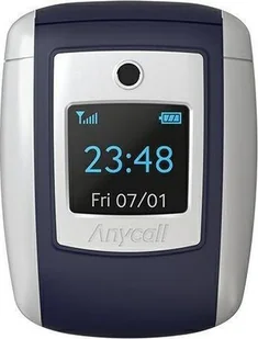 Samsung Etui Anycall Galaxy Buds Pro / Buds Live, granatowo-srebrne - Etui i futerały do telefonów - miniaturka - grafika 2