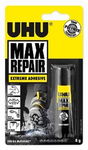UHU MAX REPAIR 8G 35366 - Pozostałe akcesoria malarskie - miniaturka - grafika 3