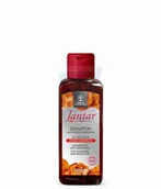 Szampony do włosów - Farmona Jantar Szampon do włosów zniszczonych 100 ml - miniaturka - grafika 1