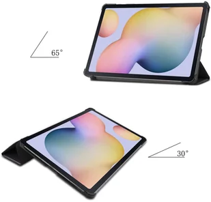 Samsung Alogy Etui na tablet Alogy Book Cover do Galaxy Tab S7 S8 11.0 T870 T875 T876B X700 X706 Dont Touch My Pad 11367X46794 - Etui do tabletów - miniaturka - grafika 3