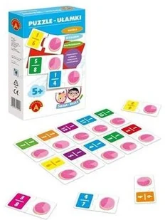 Alexander  Puzzle Ułamki - Puzzle - miniaturka - grafika 2