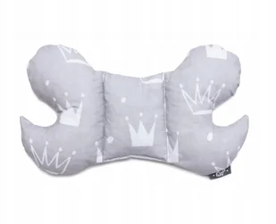 Poduszka motylek Duża wózek fotelik korony - Akcesoria do fotelików - miniaturka - grafika 2