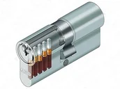 Kłódki - Abus ABUS E50 _ N _ 30/40-eurocilindro harle: nikiel - miniaturka - grafika 1