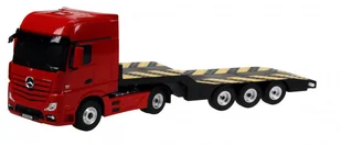 Rastar CIĘŻARÓWKA TIR RC Mercedes-Benz Actros z lawetą RAS/74930-RED - Zabawki zdalnie sterowane Rastar CIĘŻARÓWKA TIR RC Mercedes-Benz Actros z lawetą RAS/74930-RED - Zabawki zdalnie sterowane - miniaturka - grafika 4