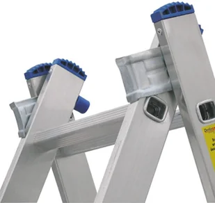 Drabex 996 99674738 Drabina 2-elementowa aluminiowa 2x7 wysokość robocza 4,59m) 74738-uniw - Drabiny - miniaturka - grafika 4