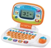 Zabawki interaktywne dla dzieci - Vtech VTech Mein Lernlaptop 80-155404 - miniaturka - grafika 1