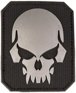 Odzież taktyczna i umundurowanie - Mil-Tec Naszywka 3D Skull - Black (16832102) 16832102 - miniaturka - grafika 1