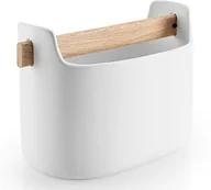 Tace i patery - Eva Solo uchwyt na przybory do kuchni, ceramika/drewno, malowane na biało, Tool box 5706631162197 - miniaturka - grafika 1