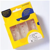 Żarówki LED - Exihand ZESTAW 3 x Żarówka zapasowa FIGURINE E10/20V/0,1A biała - miniaturka - grafika 1