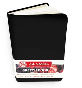 Talens Art Creation, szkicownik, czarny - Podobrazia, bloki, papiery - miniaturka - grafika 4