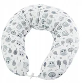 Poduszki do karmienia - Moon cushion owl sowa - miniaturka - grafika 1