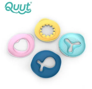 Quut Foremki wielofunkcyjne Magic Shapers, Serduszko - Zabawki do piasku - miniaturka - grafika 2