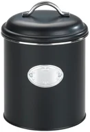 Pojemniki kuchenne - Wenko Pojemnik kuchenny na żywność Nero 1.6 l - miniaturka - grafika 1