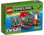 Klocki - LEGO Minecraft Grzybowa wyspa 21129 - miniaturka - grafika 1