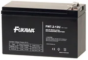 Akumulatory ogólnego zastosowania - Fukawa FUKAWA FW 7,2-12 F2U - Akumulator ołowiowy 12V/7,2Ah/faston 6,3mm - miniaturka - grafika 1