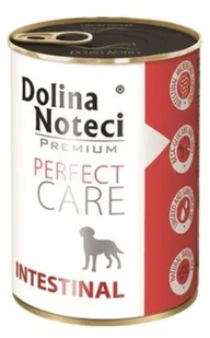 Dolina Noteci DOLINA NOTECI PREMIUM Perfect Care INTESTINAL na problemy jelitowe 400g | - Mokra karma dla psów - miniaturka - grafika 4
