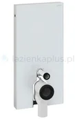 Stelaże i zestawy podtynkowe do WC - Geberit Moduł sanitarny Monolith 131002SI5 - miniaturka - grafika 1
