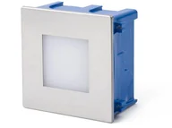 Lampy ogrodowe - Faro Barcelona 70135 - LED Zewnętrzne oświetlenie wpuszczane FROL LED/0,8W/230V IP65 - miniaturka - grafika 1