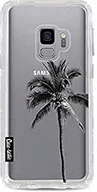 Etui i futerały do telefonów - Samsung Casetastic Etui na telefon Galaxy S9, amortyzujące krawędzie chronią telefon przed wstrząsami. Odporne na zarysowania etui do Galaxy S9 - przezroczyste Palm Tree - Casettastic 81984 - miniaturka - grafika 1
