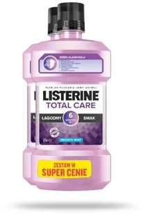 Pfizer Total Care, płyn do płukania jamy ustnej, 2x500 ml - Płyny do płukania jamy ustnej - miniaturka - grafika 4