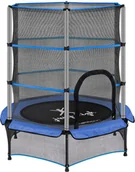 Trampoliny - Uniprodo Trampolina dla dzieci - niebieska - do 50 kg - miniaturka - grafika 1
