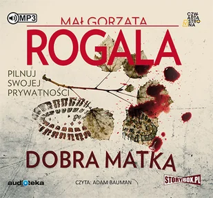 Dobra matka Małgorzata Rogala - Kryminały - miniaturka - grafika 3