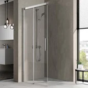 Kabiny prysznicowe - Kermi Nica 90x200 lewy NIC2L09320VPK - miniaturka - grafika 1