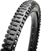 Opony rowerowe - Maxxis Minion DHR II+ TLR Opona zwijana EXO Dual, black 71-584 27,5x2,80" 2020 Opony MTB 1302788710 - miniaturka - grafika 1