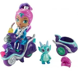 Mattel Shimmer Shine Scooter - Figurki dla dzieci - miniaturka - grafika 2