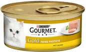 Mokra karma dla kotów - Purina Gourmet Gold Mus, 12 x 85g - Pstrąg z pomidorem - miniaturka - grafika 1