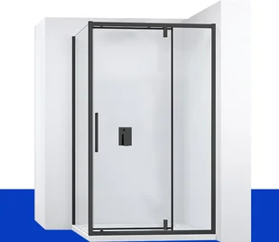 Rea 70x100 Rapid Swing REA-K6407+REA-K6423 - Kabiny prysznicowe - miniaturka - grafika 2