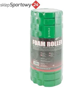 HMS WAŁEK DO ĆWICZEŃ ROLLER FS103 GREEN 33CM 17-39-008 - Akcesoria do masażu - miniaturka - grafika 7