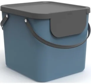 Kosz do segregacji Rotho Albula 40L limonka - Kosze na śmieci - miniaturka - grafika 2