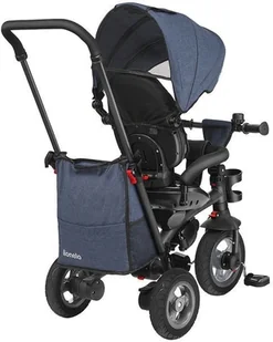 LIONELO Tris 2w1 Jeans - Rowerki trójkołowe - miniaturka - grafika 3