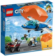 Zabawki konstrukcyjne - Lego City 60208 Aresztowanie spadochroniarza - miniaturka - grafika 1