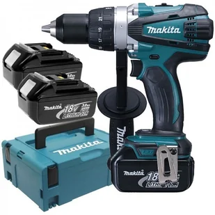 MAKITA DDF458RF3J - Wiertarko-wkrętarki akumulatorowe MAKITA DDF458RF3J - Wiertarko-wkrętarki akumulatorowe - miniaturka - grafika 2