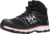 Obuwie robocze - Helly Hansen Workwear Buty robocze Helly Hansen Chelsea evolution mid S3 HT czarno-pomarańczowe, rozmiar 40 HH-78262_992-40 - miniaturka - grafika 1