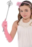 Dodatki do strojów karnawałowych - Amscan Berło, Różdżka księżniczki ROZDZ/0282-A - miniaturka - grafika 1