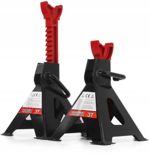 MAR-POL Kobyłki podstawki podpory samochodowe udźwig 3T komplet 2 szt M80102 - Podnośniki - miniaturka - grafika 2