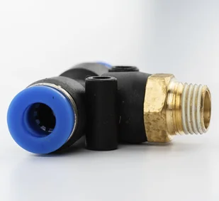 TEKMA Złączka Wtykowa Trójnik Na Wąż 6Mm Gwint 1/8"" Typ T (5902730114321) - Akcesoria pneumatyczne - miniaturka - grafika 4