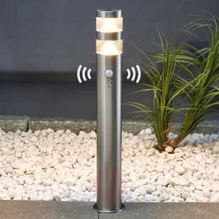 Lampenwelt Słupek ośw LANEA z LED i czujn ruchu 60 cm - Lampy ogrodowe - miniaturka - grafika 3