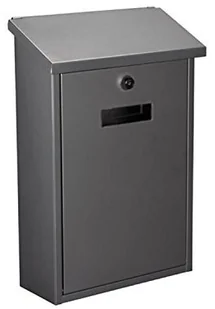 Skrzynka Pocztowa Na Listy Rio Srebrna Stylowa - Skrzynki na listy - miniaturka - grafika 2