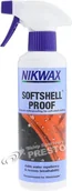 Środki do obuwia i ubrań - Nikwax SOFT-SHELL PROOF 300 ml atomizer - miniaturka - grafika 1