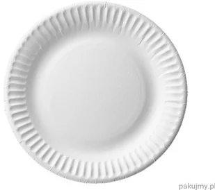 ABC-Pak Sp. z o.o. Sp.K. Talerz papierowy 15cm (100 sztuk) ABC 7500015 - Naczynia i sztućce jednorazowe - miniaturka - grafika 3