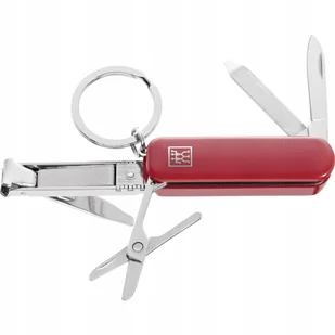 Zwilling ZWILLING Multi-Tool wykonana ze stali nierdzewnej, 60 MM, czerwony 42450-003-0 - Kubki - miniaturka - grafika 2