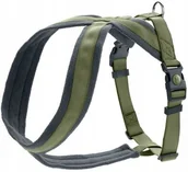 Szelki dla psów - HUNTER Szelki HUNTER London Comfort 68037 M Oliwkowy - miniaturka - grafika 1