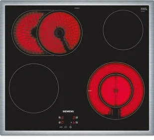 Płyta elektryczna do zabudowy Siemens EF645BNN1E - Płyty elektryczne do zabudowy Płyta elektryczna do zabudowy Siemens EF645BNN1E - Płyty elektryczne do zabudowy - miniaturka - grafika 1
